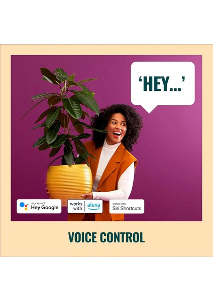 Akıllı LED Ampul E14 4'lü Set | 16 Milyon Renk, Dim Edilebilir, Wifi & Bluetooth Kontrollü, Uyumlu Uygulama ve Sesli Komut ile Akıllı Aydınlatma | 40W (470 Lm)