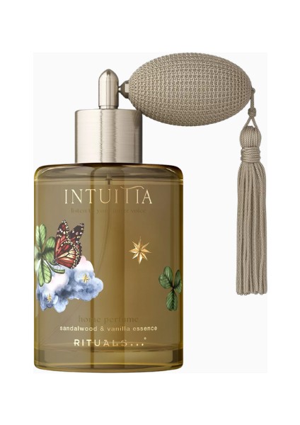 Intuitia Ev Parfümü 250ML, Safran, Vanilya ve Sandal Ağacı Aromalı Oda Kokusu
