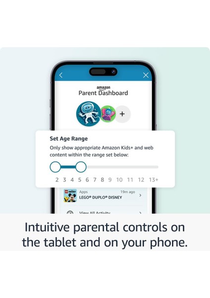 Hd 8 Kids – 3 gb Ram, 13 Saat Pil, Dayanıklı Kılıf, Amazon Kids+ fırsatları