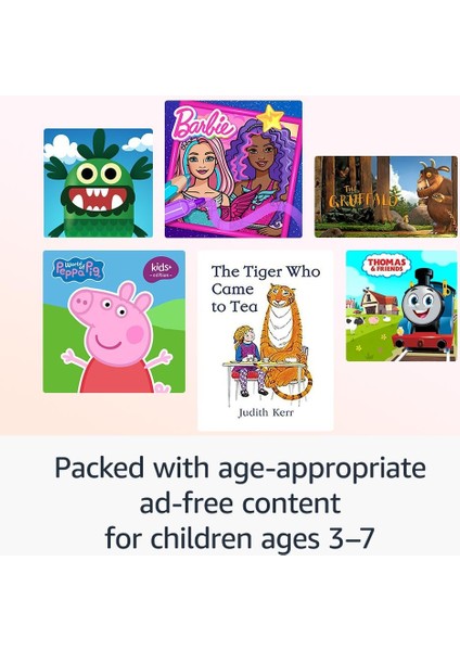 Hd 8 Kids – 3 gb Ram, 13 Saat Pil, Dayanıklı Kılıf, Amazon Kids+