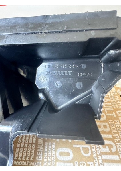 Enjeksiyon Sistem Koruma Bakaliti - Renault Clio 3 1.5 8200397015 modelleri