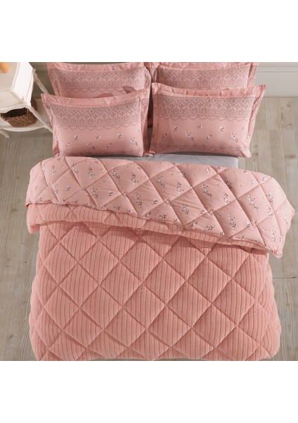 Striped Jakarlı Wellsoft Tek Kişilik Uyku Seti Lastikli Çarşaflı 3 Parça fırsatları