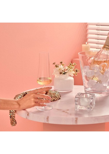 Stem Zero Volcano 32261 Şampanya Kadehi 300 cc – 2’li Set, Kurşunsuz Kristal Cam modelleri