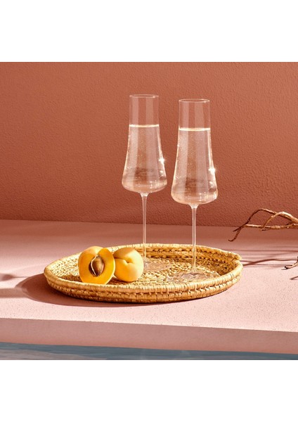 Stem Zero Volcano 32261 Şampanya Kadehi 300 cc – 2’li Set, Kurşunsuz Kristal Cam fırsatları