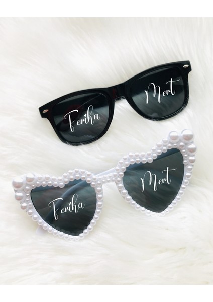 Kişiye Özel Isim Yazılı Gözlük | Bride Groom Gözlüğü | Nişan, Kına, Bekarlığa Veda, Düğün Aksesuarı fiyatları