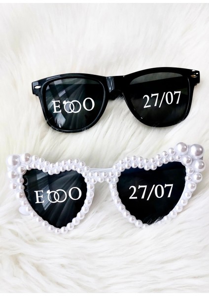 Kişiye Özel Isim Yazılı Gözlük | Bride Groom Gözlüğü | Nişan, Kına, Bekarlığa Veda, Düğün Aksesuarı indirimleri