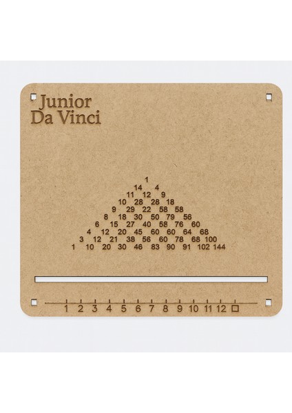 Çarpan Panda – Eğitici Ahşap Çarpım Tablosu Oyuncağı | Matematik Öğrenme Seti Junior Da Vinci indirimleri