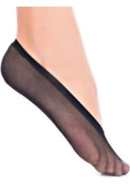 Mikro Suba Babet Çorap 6'lı Paket Beden S-M Beyaz - Ten - Siyah fırsatları