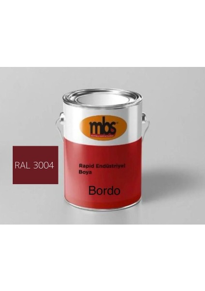 Endüstriyel Rapid Boya Bordo 15KG