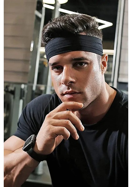 Saç Bandı Sporcu Bandajı Tenis Heand