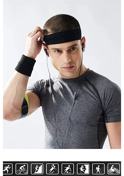 Saç Bandı Sporcu Bandajı Tenis Heand fırsatları