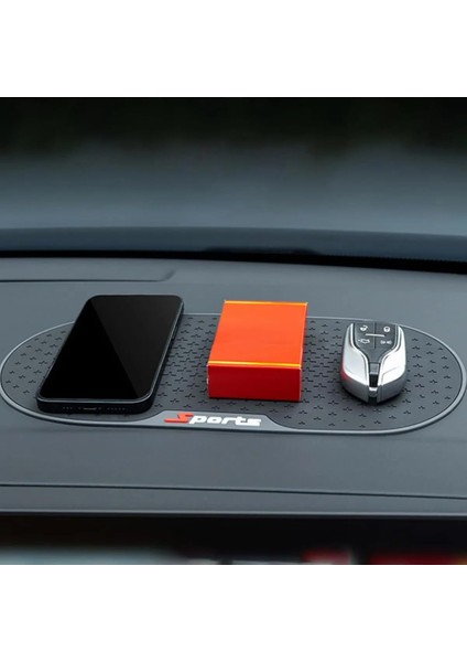 Telefon Tutucu - Silikon Oto - Araç Içi Torpido Kaydırmaz Organizer 29X14CM fırsatları