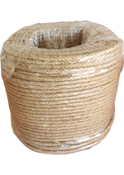 4 mm 100 Metre Jüt Halat Hasır Dekor Süsleme Jüt Ip fiyatları