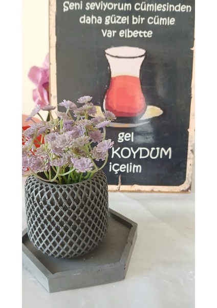 2 Parça Saksı, Vazo, Biblo fiyatları