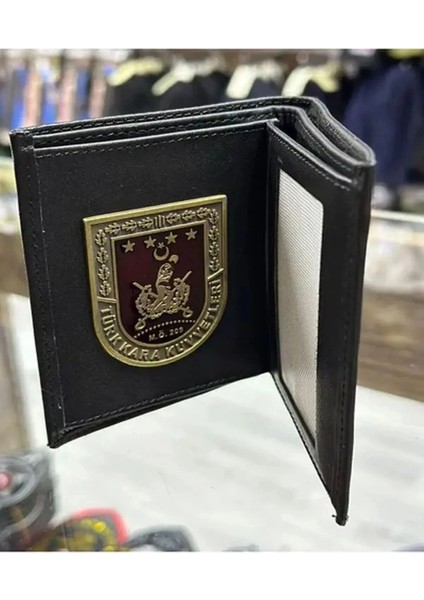 Kara Kuvvetleri Cüzdanı Armalı