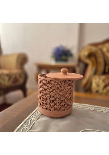 Özel Tasarım Geometrik Desenli Kapaklı Dekoratif Saklama Kutusu – 3D Modern Kutu fiyatları