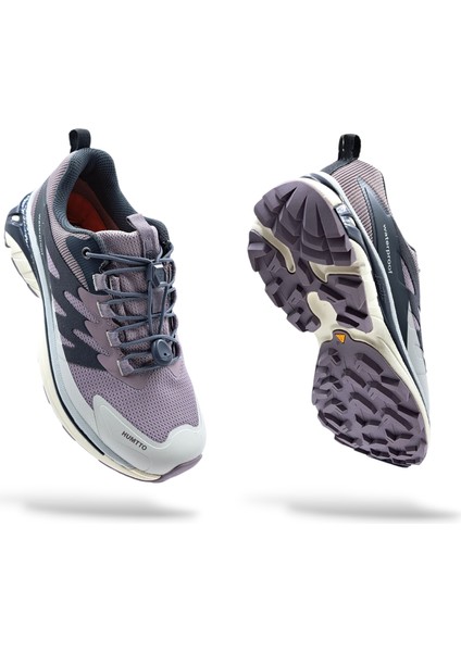 HM850082B Su Geçirmez Lila Gri Kadın Outdoor Spor Ayakkabı fiyatları
