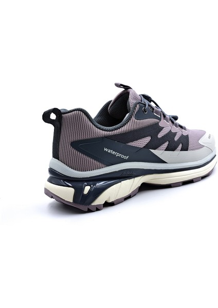 HM850082B Su Geçirmez Lila Gri Kadın Outdoor Spor Ayakkabı fırsatları