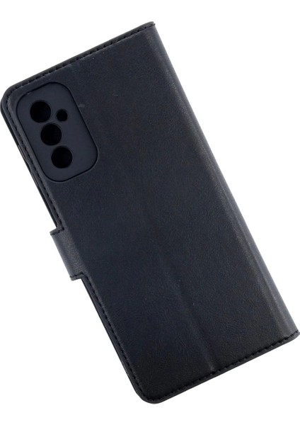 Samsung Galaxy M52 5g Kılıf Trend S Plus Kapaklı Kılıf - Siyah fiyatları