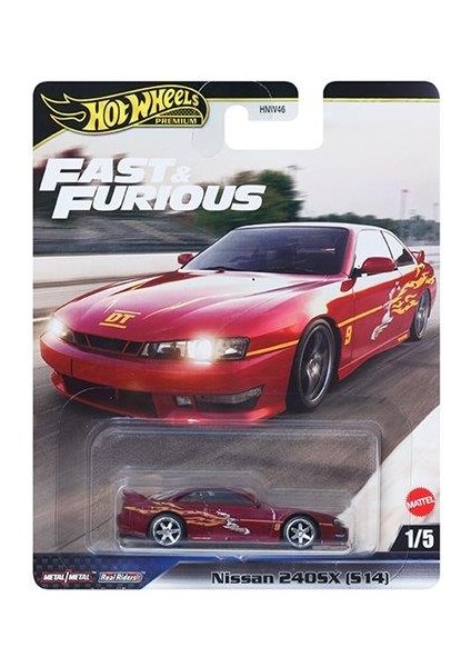 Hot Wheels Fast Furious Nissan 240SX (S14) HNW46 JBL99