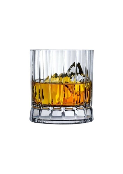 Prisma Viski Şişesi (800CC) ve 4 Adet Nudeglass Wayne Viski Bardağı (250CC) Seti indirimleri