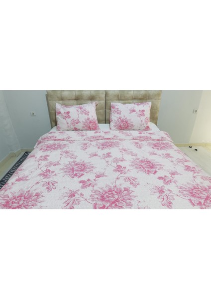 Gül Desenli Çift Kişilik Nevresim Takımı fiyatları