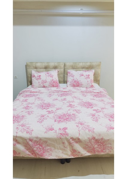 Gül Desenli Çift Kişilik Nevresim Takımı modelleri