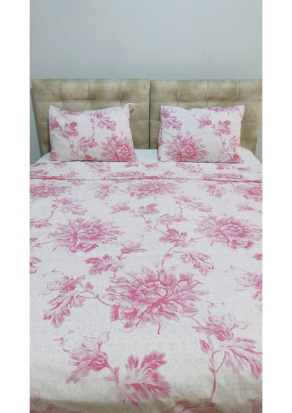 Gül Desenli Çift Kişilik Nevresim Takımı fırsatları