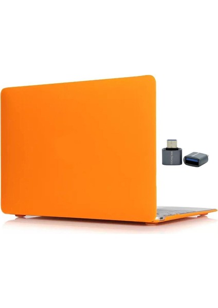 MacBook Air M2 M3 M4 Kılıf 13.6 inç Mat Flu Hard Case Koruyucu Sert Kapak A2681 A3113 A3240 ile Uyumlu