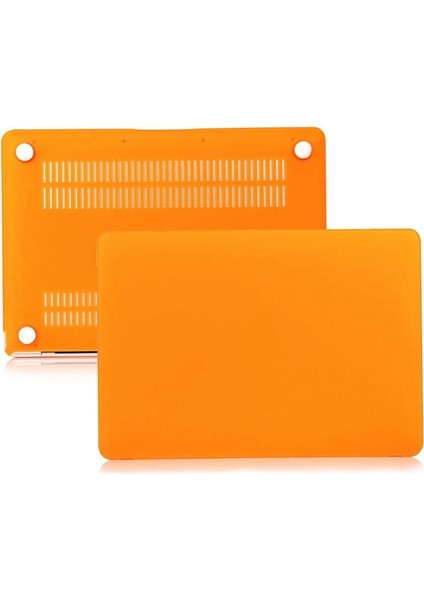 MacBook Air M2 M3 M4 Kılıf 13.6 inç Mat Flu Hard Case Koruyucu Sert Kapak A2681 A3113 A3240 ile Uyumlu modelleri