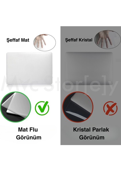 MacBook Air M2 M3 M4 Kılıf 13.6 inç Mat Flu Hard Case Koruyucu Sert Kapak A2681 A3113 A3240 ile Uyumlu indirimleri