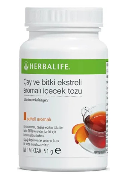 Şeftalş Aromalı Çay