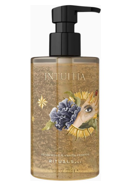 Intuitia Peeling Etkili El Yıkama 325ML, Safran, Vanilya ve Sandal Ağacı Aromalı