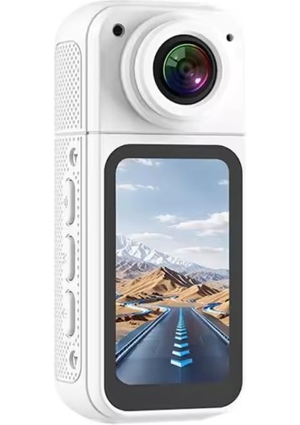 S70 Başparmak Kamera | 1080P Hd Spor Kamera | 180° Rotasyon | Manyetik | Hafif | Pet & Spor Kayıt