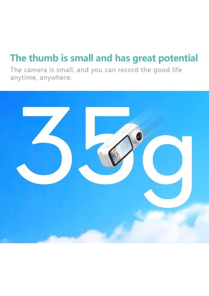 S70 Başparmak Kamera | 1080P Hd Spor Kamera | 180° Rotasyon | Manyetik | Hafif | Pet & Spor Kayıt fiyatları