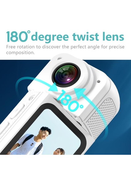 S70 Başparmak Kamera | 1080P Hd Spor Kamera | 180° Rotasyon | Manyetik | Hafif | Pet & Spor Kayıt modelleri