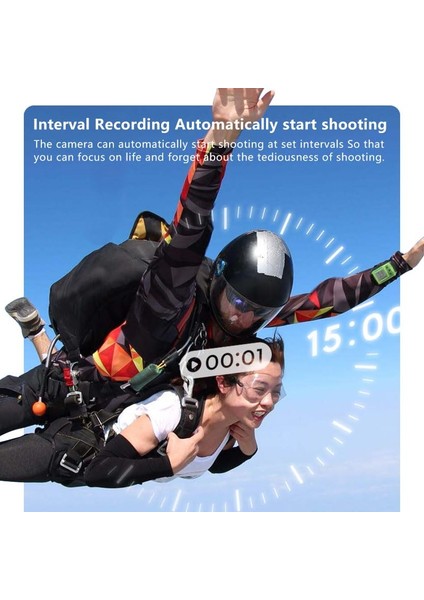 S70 Başparmak Kamera | 1080P Hd Spor Kamera | 180° Rotasyon | Manyetik | Hafif | Pet & Spor Kayıt indirimleri