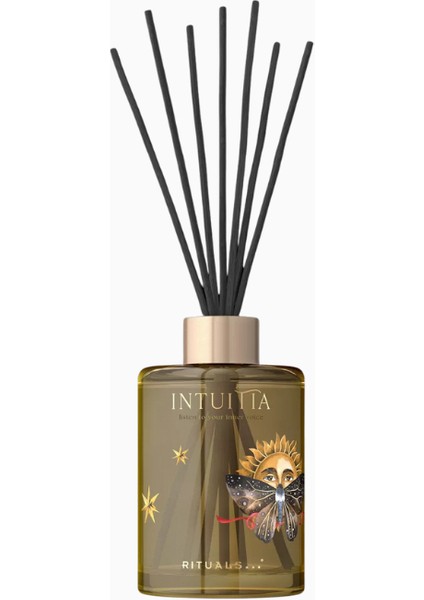 Intuitia Koku Çubukları 230ML, Safran, Vanilya ve Sandal Ağacı Aromalı Oda Kokusu