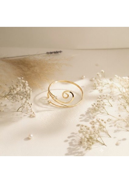 Taşlı Pazu Kelepçe Armcuff