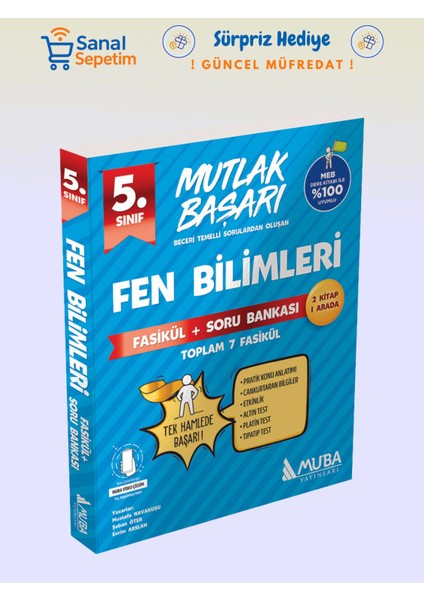 5. Sınıf Fen Bilimleri Fasikül + Soru Bankası