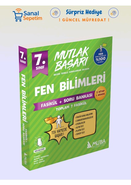 7. Sınıf Fen Bilimleri Fasikül + Soru Bankası