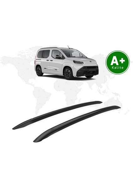 Toyota Proace City Oem Tip Tavan Çıtası Kısa Şasi 2024 Model ve Sonrası