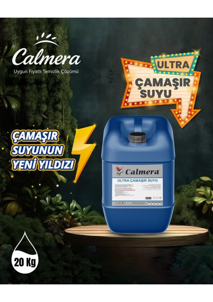 Ultra Kıvamlı Çamaşır Suyu 20KG Ekstra Güçlü Formül Harika Sonuçlar modelleri