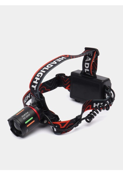 PS-2910 3000 Lümen Şarjlı Profesyonel Zoomlu Kamp Avcı Balıkçı Kafa Lambası Feneri modelleri