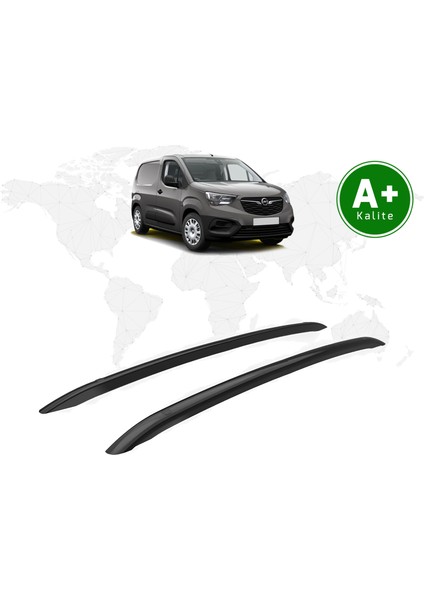 Opel Combo Oem Tip Tavan Çıtası Uzun Şasi 2019 Model ve Sonrası