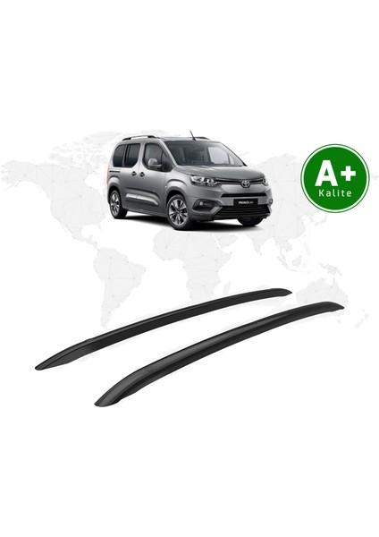 Toyota Proace City Oem Tip Tavan Çıtası Kısa Şasi 2019 Model ve Sonrası