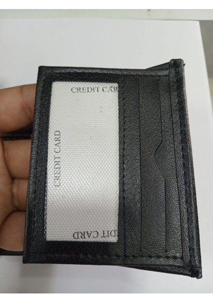 Havacı Rozetli Deri Siyah Cüzdan modelleri