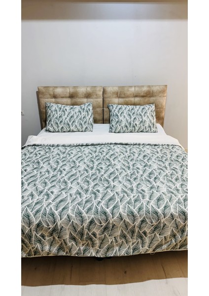 Yaprak Desenli Çift Kişilik Nevresim Takımı fiyatları