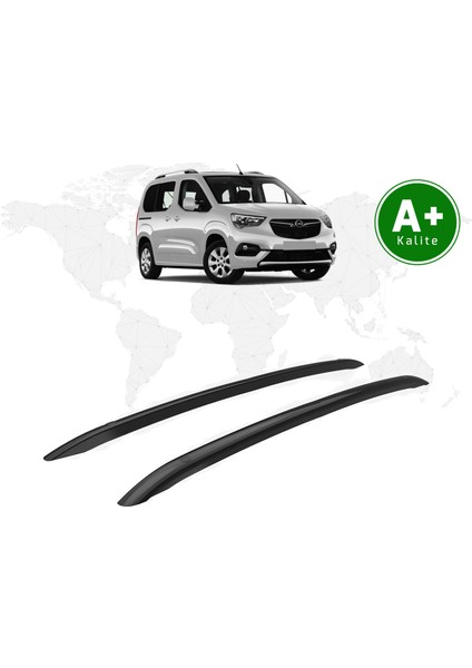 Opel Combo Oem Tip Tavan Çıtası Kısa Şasi 2019 Model ve Sonrası