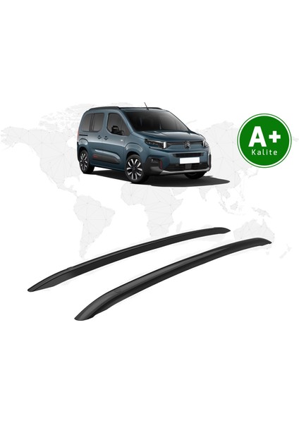 Citroen Berlingo Oem Tip Tavan Çıtası Kısa Şasi 2024 Model ve Sonrası